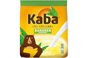 N.V. Kaba das Original Getränkepulver Sorte Banane Nachfüllpack 400g