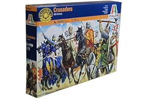 Italeri - I6009 - Maquette - Figurine - Croisés du XIème Siècle - Echelle 1:72