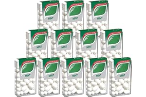 HAMPERLY GIFTS Refreshment Bundle Consisting of Tic Tac Fresh Mint 16g (12 Pack)