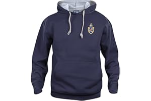 OLD SCHOOL FOOTBALL Bolton W. 1950s Retro Football Hoodie Embroidered Logo