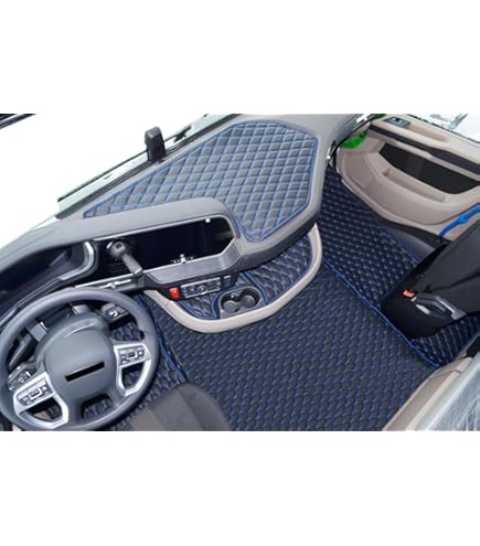 autokoberec DAF XG/XG od 2021, sedadlo spol. pevné - kožený