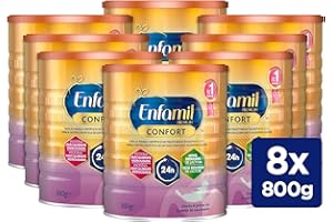 Enfamil Premium Confort Pack Fórmula para Bebés con Trastornos Digestivos - 8 latas x 800 g