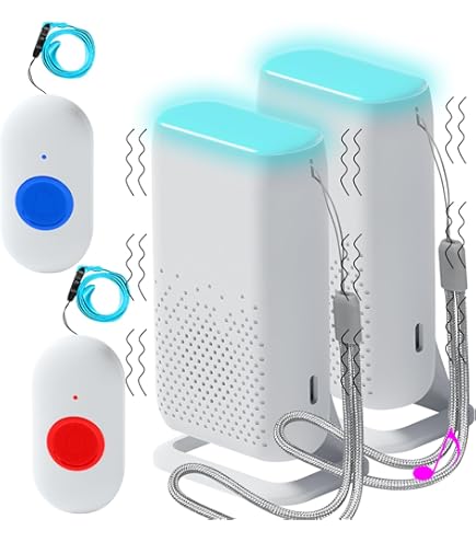 LIOTOIN Noodoproepknop voor Senioren Home noodoproepalarmsysteem
