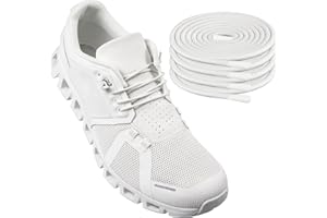 Endoto 2 Paare Elastische Ohne Binden Schnürsenkel für ON Cloud 5 Running Schuhe, Ersatz Rund Dehnbare Gummi Laces Schuhbänder Shoelaces für On Laufschuhe