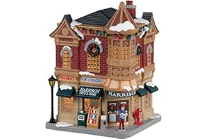 Lemax 35036 Caddington Village Lighted Building: Harrison Five & Dime