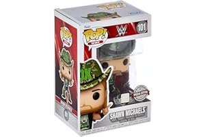 Funko Pop! WWE: Survivor Series '09 - Shawn Michaels Degeneration X (Exclusivo)