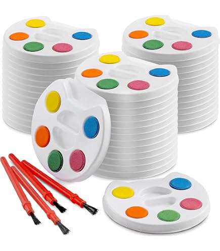Set 6 Astucci Unicorno Da Colorare Per Bambine – Con Matite Colorate E Gemme Adesive DIY