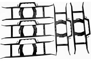 CABLETIDY 5x H Frame Cable Carriers Christmas Lights Extension Lead Winder Carrier Holder Cable Tidy Reel Bouncy Castles, DJ, Garden Tools