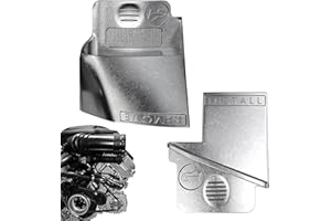 BUOSHUO 2 Stück Metallisch Demontage/Montage Werkzeuge Satz für Auto Stretch,Keilriemen Montagewerkzeug,Auto Keilrippenriemen Werkzeug,Kfz Rippen Antriebsriemen Entferner Installationswerkzeug Set