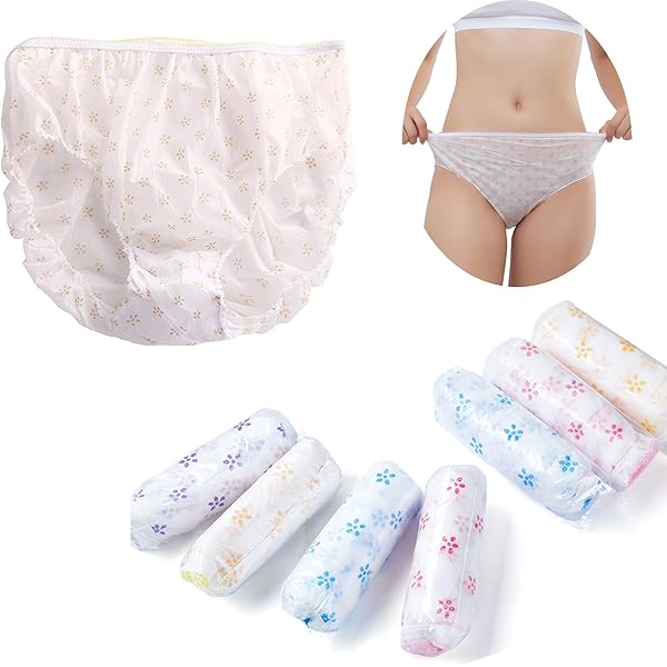 Calzones Desechables Para Mujer Nvzi Women's Disposable Underwear