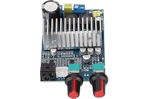 SWOQ Digital Amplifier Board Professional Bass Amplifier Module For Subwoofer High Efficiency DIY Speakers Energy Saving