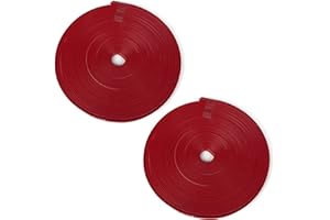 MoK 2 Rouler Bandes Adhésives pour Jantes de Voiture, Jantes Protecteurs Décor Bande, Pneu Garde Ligne Garniture, pour Jantes de Voiture, Protection de Jante, Décorations Voiture