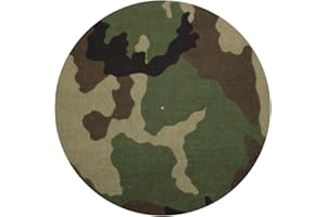 123t Slipmats GREEN ARMY CAMO SLIPMAT x 1 (Single)