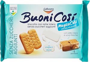 Galbusera Buonicosì Biscotti senza Zuccheri Aggiunti Megliocosì 300g