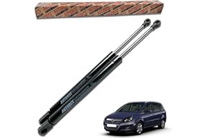 AUTORCE 2 Pcs Rear Tailgate Boot Gas Struts Intended For Vauxhall Zafira B Mk2 2005-2015 Zafira Family 610 (N) 505 MM Lift Support System - 13128759, 132749