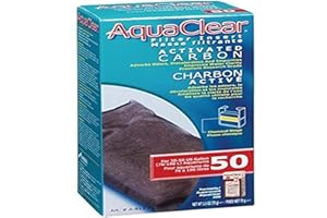 AQUA CLEAR RC Hagen A612 AquaClear 50 charbon actif, f-vrier 2 - 5 oz,