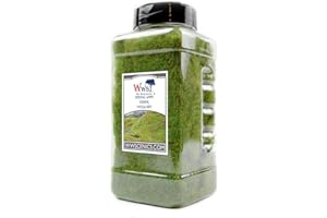 WWS War World Scenics WWScenics | 6mm Primavera Erba Statica | 1000ml Can | WSG6-009 | Materiale Realistico Modello Scenario