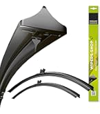 Bosch Aerotwin A615S platte ruitenwissers 650 mm/600 mm - 1 paar ruitenwissers Bosch Aerotwin A615S platte ruitenwissers 650 mm/600 mm - 1 paar ruitenwissers