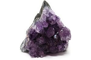 VALMONI SPORT Drusa de Amatista Calidad Extra 60-200 GR Gemas Geoda Cristal Cuarzo Mineral