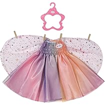 Sillita Gemelar Muñecas Vestido Dirndl BABY Born Para Muñecas