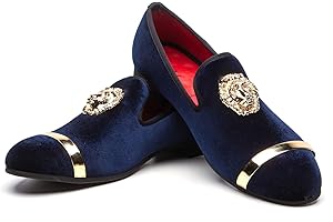 JITAI Mocassins Classiques en Similicuir pour Hommes Chaussures De Mariage Et Mocassins pour Hommes Mocassins