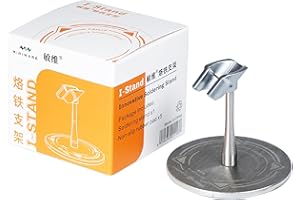 CROSS MARS MINIWARE Original I-Stand Lötkolben Ständer passend für TS80P TS100 TS101 TS21 SA80, abnehmbar, 3mm dick 304 Hochwertiger Edelstahl, Stabile Lötkolben Station
