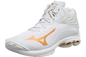Mizuno Femme Wave Lightning Z6mid Chaussures de Volleyball