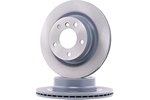 2x FEBI BILSTEIN Disque de frein ARRIÈRE pour BMW 3 E90 1 E87 3 Touring E91