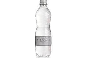 123964 - Harrogate (500ml) Spa Bottled Sparkling Water (Pack of 24)