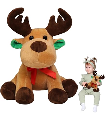 1 pz 23cm-50cm carino babbo natale pupazzo di neve alce nonna giocattoli di peluche decorazioni natalizie bambole farce morbide per il regalo dei bambini del bambino