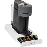 Mind Reader NEST3PC-WHT Anchor - Nespresso uyumlu kaps&uuml;l &ccedil;ekmecesi, 50 kaps&uuml;l i&ccedil;in, Sadece &Ccedil;ekmece