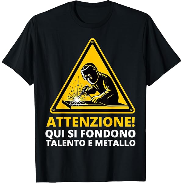 T-shirt Divertente Per Saldatore: Tariffa Oraria E Fatto A Mano - Regalo Maglietta Unisex