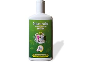 CLOUDBAZAAR 247 Naturals Mosquito Insect Repellent Lotion 120ml, Skin Friendly, DEET Free, Keep midges Bugs Wasps tick Away, Avoid Insect bite, Long Lasting