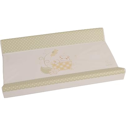 Copertura Per Fasciatoio In Tessuto Traspirante – Morbida Ed Elastica, Misure 81,3 X 40,6 Cm, Lavabile In Lavatrice