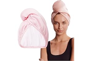 Glov Toalla Microfibra Rizos Beige Microfibra y Saten para Cabello Rizado Secado Rápido y Suave Ideal para Método Curly Reduce Frizz y Enredos Experiencia Spa Spa Casa