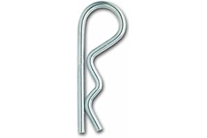 Chapuis VGB1 Lot de 2 Goupilles beta acier zingue D 2 mm L 44 mm