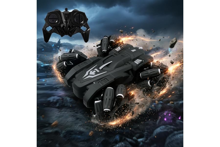 60% Off Remote Control Drift Stunt Car 4WD High-Speed Tumbling - ₹1000 Only, Save ₹1499