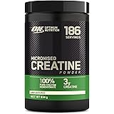 Optimum Nutrition Micronised Creatine Powder, Creatina Monoidrato Micronizzata in Polvere Pura al 100% per Migliorare le Pres