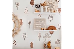 neukids 72 adesivi da parete per cameretta dei bambini, camera dei bambini, camera da letto, soggiorno, decorazione da parete