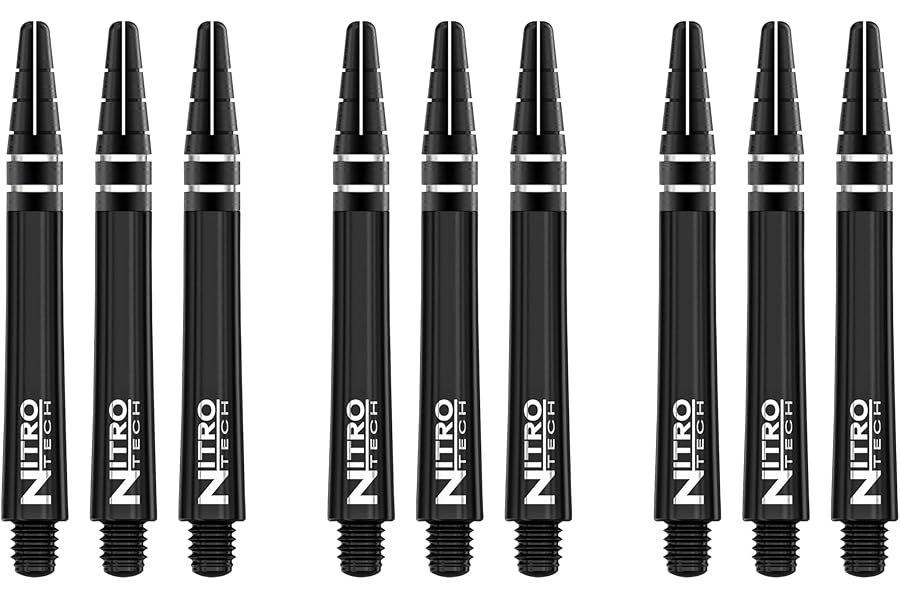 RED DRAGON Nitrotech Medium Stems - 3 sets per pack (9 Stems in total)