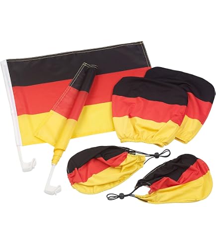 Drapeau De Voiture France - Tissu Synthétique Imperméable - 45 Cm Avec Clips - Accessoire Supporter Coupe Du Monde