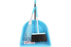 TUB TRUG MINI TEENIE TIDEE RAKE SCOOP BRUSH LIGHT BLUE GORILLA HORSE TIDY STABLE - SMALL LIGHT BLUE