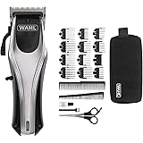 Wahl Rapid Clip, Hair Clippers for Men, Rechargeable, Lithium Ion Clipper, Men's Hair Clippers, Professional Quality, Cordles