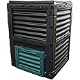 SAKUSEI 300 Litre Outdoor Garden Compost Waste Bin 300L Eco Friendly Composter Waste Converter Bin