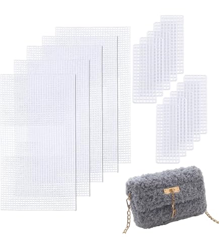 Kit Per Creare Borse A Maglia In Rete Di Plastica FREEBLOSS - Fai Da Te, Accessori Completi