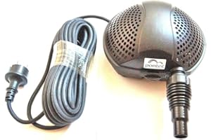 PONTEC 50853 PondoMax Eco 2500 Classique Plastique Pompe à Filtre, Bleu