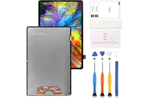 LADYSON Écran LCD TFT pour Samsung Galaxy Tab S7 T870 SM-T870 SM-T875 T878U T876B T875U 11" LCD écran tactile numériseur Assemblée Remplacement avec outil (noir, pas pour S7+ Plus)