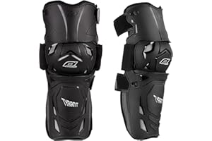 O'Neal 0271-102 Tyrant Knee Guards S/M Black