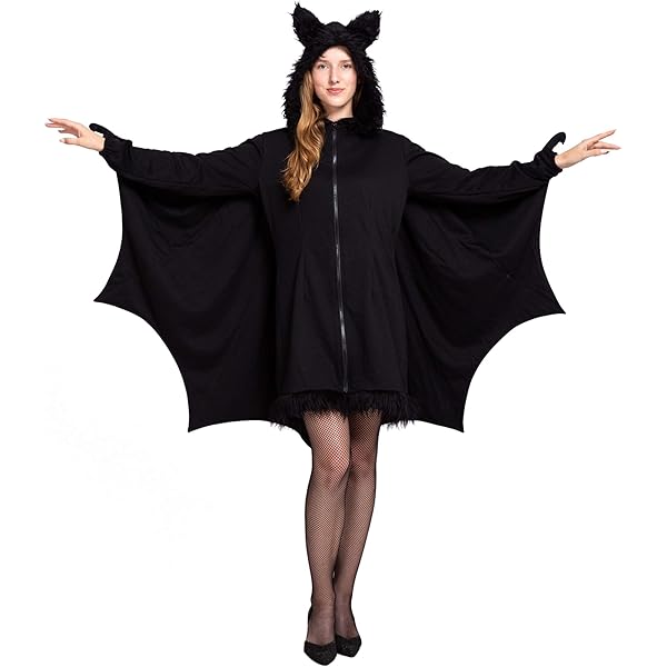 Vleermuis kostuum kinderen, unisex Halloween kostuum vleermuis glow in