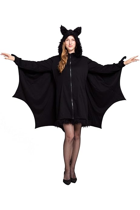 Costume Halloween Horror Mantello Fantasma Halloween Con